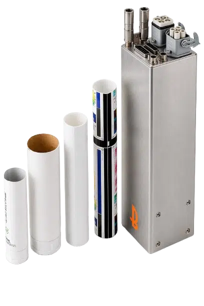Induktionsanlage für die Verpackungstechnik