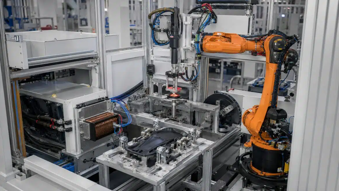 INDHY – robotergestütztes Induktionshandling